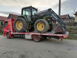 Transport utilaje - auto - asistență - tractări auto — miniatura 9