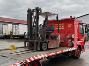 Transport utilaje - auto - asistență - tractări auto — miniatura 10