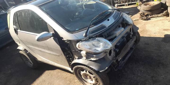 Ventilator aeroterma Smart Fortwo 2002 0.8 CDi AMT (41 hp) — fotografie 1 din 10