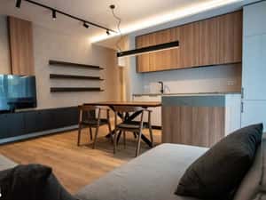 Apartament 2 camere 55mp, 2 balcoane, parcare, finisat modern, Centru — miniatura 4
