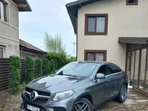 Mercedes Benz GLE 350d 4matic Coupe AMG/3,0 d./258cp/2018/automat — miniatura 3