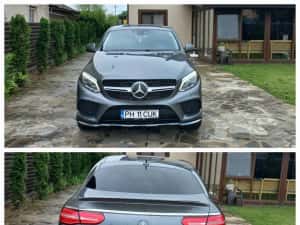 Mercedes Benz GLE 350d 4matic Coupe AMG/3,0 d./258cp/2018/automat — miniatura 4