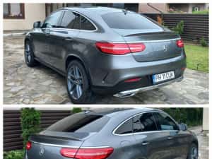 Mercedes Benz GLE 350d 4matic Coupe AMG/3,0 d./258cp/2018/automat — miniatura 5