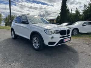 BMW X3 X-drive, Automat, Rate, Garantie, Navi mare, Piele, Xenon