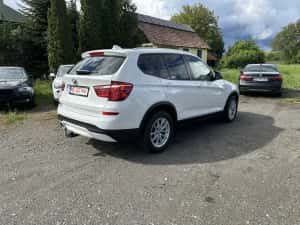 BMW X3 X-drive, Automat, Rate, Garantie, Navi mare, Piele, Xenon — miniatura 4