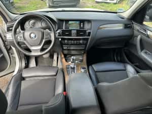 BMW X3 X-drive, Automat, Rate, Garantie, Navi mare, Piele, Xenon — miniatura 5