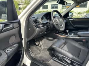 BMW X3 X-drive, Automat, Rate, Garantie, Navi mare, Piele, Xenon — miniatura 6
