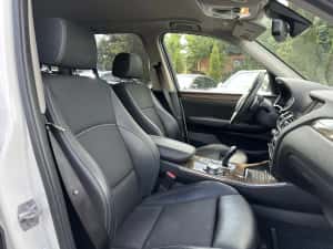 BMW X3 X-drive, Automat, Rate, Garantie, Navi mare, Piele, Xenon — miniatura 7