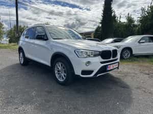 BMW X3 X-drive, Automat, Rate, Garantie, Navi mare, Piele, Xenon — miniatura 9