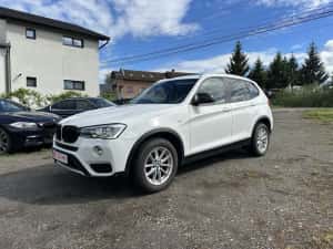 BMW X3 X-drive, Automat, Rate, Garantie, Navi mare, Piele, Xenon — miniatura 10