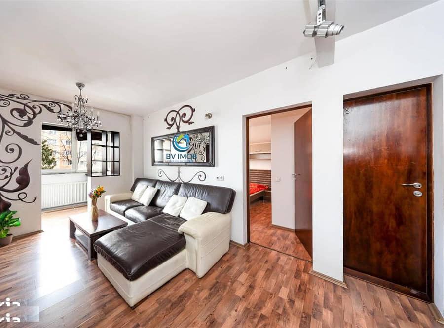 Inchiriere apartament 3 camere, zona Grivitei, etajul 2,mobutilat — fotografie 1 din 6