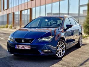 2015 Seat Leon FR Line / Full LED - Diesel Blue PEARL