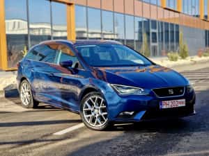 2015 Seat Leon FR Line / Full LED - Diesel Blue PEARL — miniatura 3