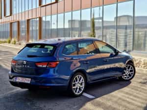 2015 Seat Leon FR Line / Full LED - Diesel Blue PEARL — miniatura 4