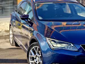 2015 Seat Leon FR Line / Full LED - Diesel Blue PEARL — miniatura 5