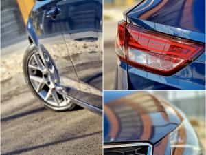 2015 Seat Leon FR Line / Full LED - Diesel Blue PEARL — miniatura 6