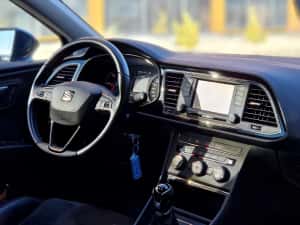 2015 Seat Leon FR Line / Full LED - Diesel Blue PEARL — miniatura 7