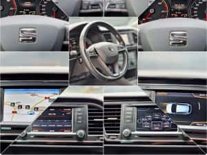 2015 Seat Leon FR Line / Full LED - Diesel Blue PEARL — miniatura 8