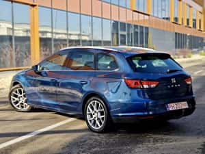 2015 Seat Leon FR Line / Full LED - Diesel Blue PEARL — miniatura 10