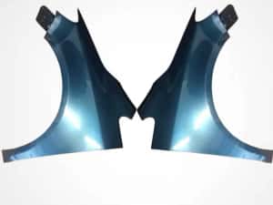 Aripa Fata Dreapta & Stanga VW Golf 5 V Plus 2005-2009 LA5S Albastru — miniatura 2