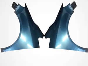 Aripa Fata Dreapta & Stanga VW Golf 5 V Plus 2005-2009 LA5S Albastru — miniatura 3