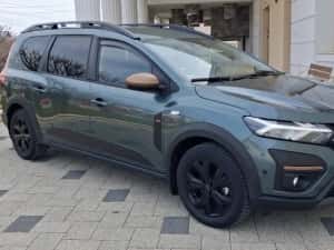 ‼️ DACIA JOGGER HYBRID ‼️ 2700km / unic proprietar automat (nu duster logan mcv) — miniatura 2