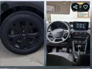 ‼️ DACIA JOGGER HYBRID ‼️ 2700km / unic proprietar automat (nu duster logan mcv) — miniatura 7