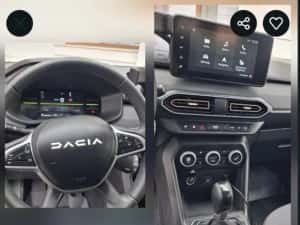 ‼️ DACIA JOGGER HYBRID ‼️ 2700km / unic proprietar automat (nu duster logan mcv) — miniatura 8