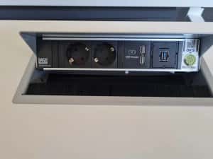 Birou Steelcase electric dublu. Reduceri de toamna!!! — miniatura 7