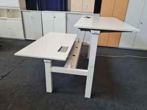Birou Steelcase electric dublu. Reduceri de toamna!!! — miniatura 8