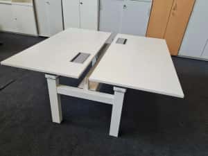 Birou Steelcase electric dublu. Reduceri de toamna!!! — miniatura 9