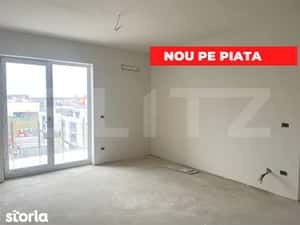 Apartament 2 camere, 62,2 mp utili + balcon, zona Braytim — miniatura 3