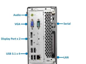 Lenovo ThinkCentre M920s SFF i7-8700 8-64GB DDR4 128-1TB w11p 3 ani — miniatura 3