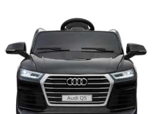 Masinuta electrica Audi Q5 neagra, CADOU: Nr inmatriculare!