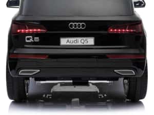 Masinuta electrica Audi Q5 neagra, CADOU: Nr inmatriculare! — miniatura 3
