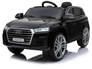 Masinuta electrica Audi Q5 neagra, CADOU: Nr inmatriculare! — miniatura 5