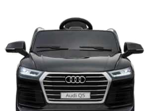 Masinuta electrica Audi Q5 neagra, CADOU: Nr inmatriculare! — miniatura 6