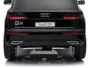 Masinuta electrica Audi Q5 neagra, CADOU: Nr inmatriculare! — miniatura 8
