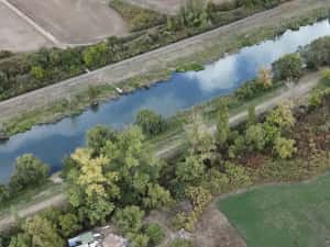 Proprietar, vând urgent teren intravilan 600 mp, lângă DJ591, Sânmihaiu Român   preț negociabil!