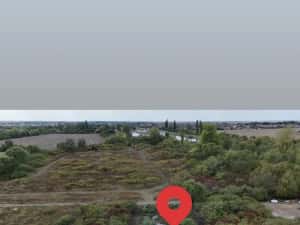 Proprietar, vând urgent teren intravilan 600 mp, lângă DJ591, Sânmihaiu Român   preț negociabil! — miniatura 2