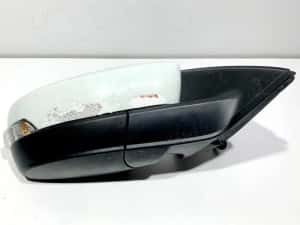 Oglinda dreapta Skoda Fabia 3 6V1857408F culoare alba - lf9f Break — miniatura 7