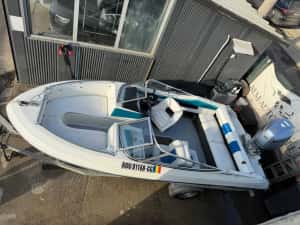 Barca Rinker Captiva 170 MOTOR HONDA 115 CP 2022 SI 100 DE ORE peridoc