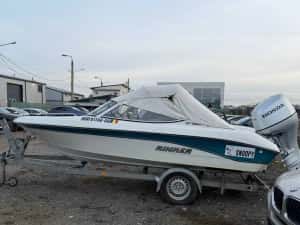 Barca Rinker Captiva 170 MOTOR HONDA 115 CP 2022 SI 100 DE ORE peridoc — miniatura 7