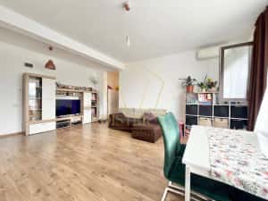 Apartament cu 2 camere mobilat, etajul 1, asfalt | Giroc | Penny — miniatura 2
