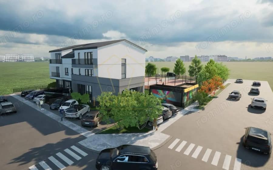 Teren intravilan cu AC pentru 9 apartamente | Dumbravita — fotografie 1 din 2