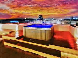 Penthouse cu vedere la Palat, de 266 mp