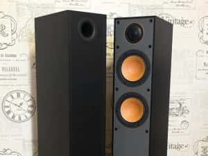 Boxe pasive de podea 240W - Monitor Audio 200 - 3 cai - sunet Hi Fi - stare exceptionala — miniatura 5