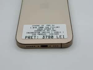 Iphone 16 Pro 1.0T Auriu 100% Garantie Rate BuyBack - zonemag.ro — miniatura 8
