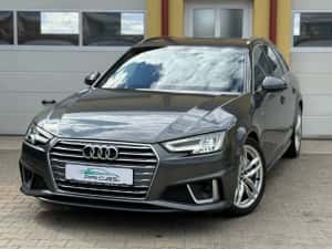 Audi A4 Avant 2.0tdi / 190cp / S-line / Bord digital / Faruri LED / Garantie — miniatura 2