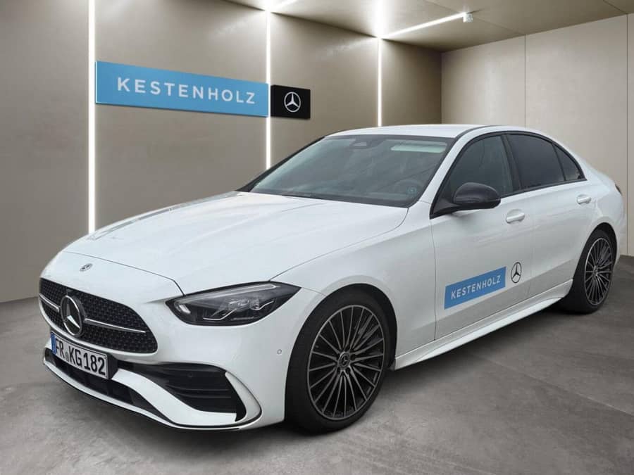 Mercedes-Benz C 200 Automată 163 HP Diesel — fotografie 1 din 7